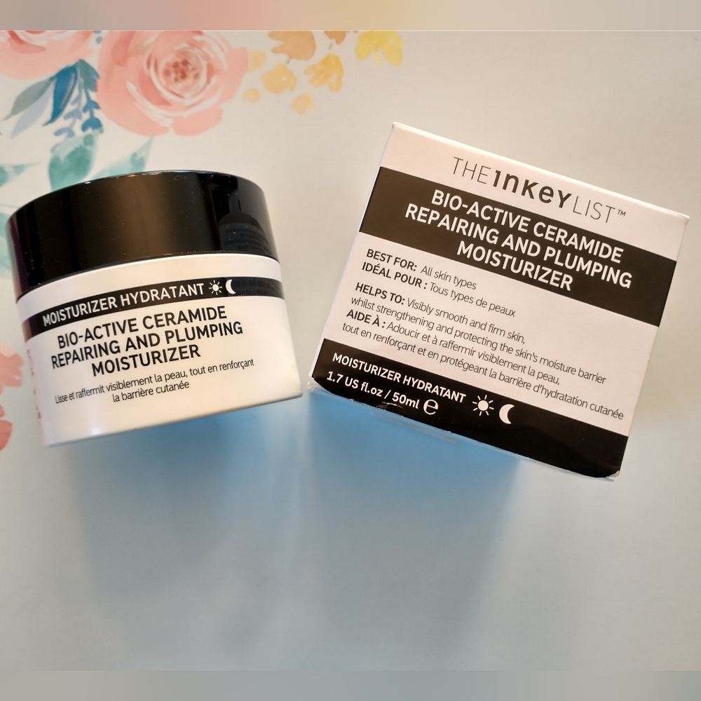 Inkey List Bioactive Ceramide Repairing And  Plumping  Moisturizer